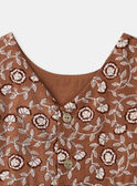 Casulla estampada de flores LAERICA / 24H1BFK1CHS809