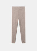 Leggings jaspeados con lazo LITRICETTE / 24H2PFK2LGA011