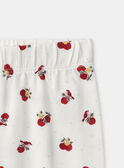 Pijama de punto de pájaros MUICAETTE / 25E5PFE3PYJ114