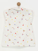 Camisa estampada de color blanco RAFAYETTE / 19E2PFC1CHE001