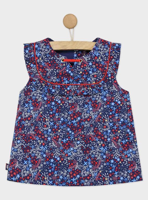 Camisa de color azul marino REPIPETTE / 19E2PFE1CHE070
