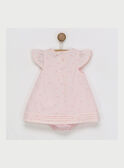 Vestido rosa RYGAELLE / 19E0CFI1ROB301