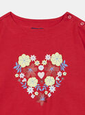 Camiseta corazón y bolso KLARINETTE / 24E2PFN3TMCF503