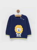 Jersey de color azul marino RAEDOU / 19E1BGC1PUL713