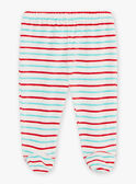 Pijama de camón de bomberos de terciopelo gris jaspeado para bebé niño CEFLORENT / 22E5BG41PYJJ920