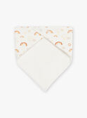 Body y fular con estampado celeste para bebé niño CAARLO / 22E1BG71BOD001