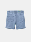 Short Tejido Denim claro KLIDRAGE / 24E3PGR2BERP272