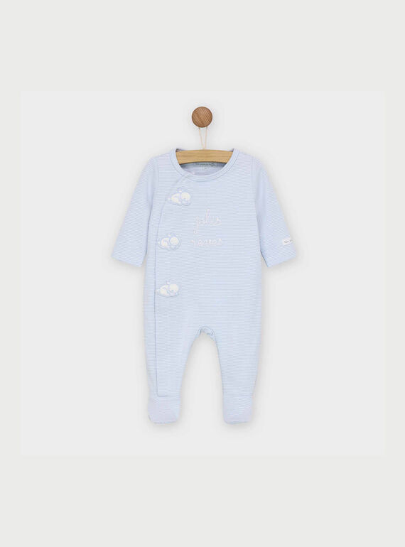 Pelele de color azul RYGWENDAEX / 19E0NGI4GRE208