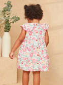 Vestido floral con charreteras KASOLINE / 24E1BFO2ROBD319