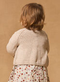 Chaqueta de punto floral jaspeada  MABELLE / 25E1BF71CAR006
