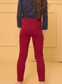 Red LEGGINGS (bottom) LITABLETTE 1 / 24H2PFB1LGD307