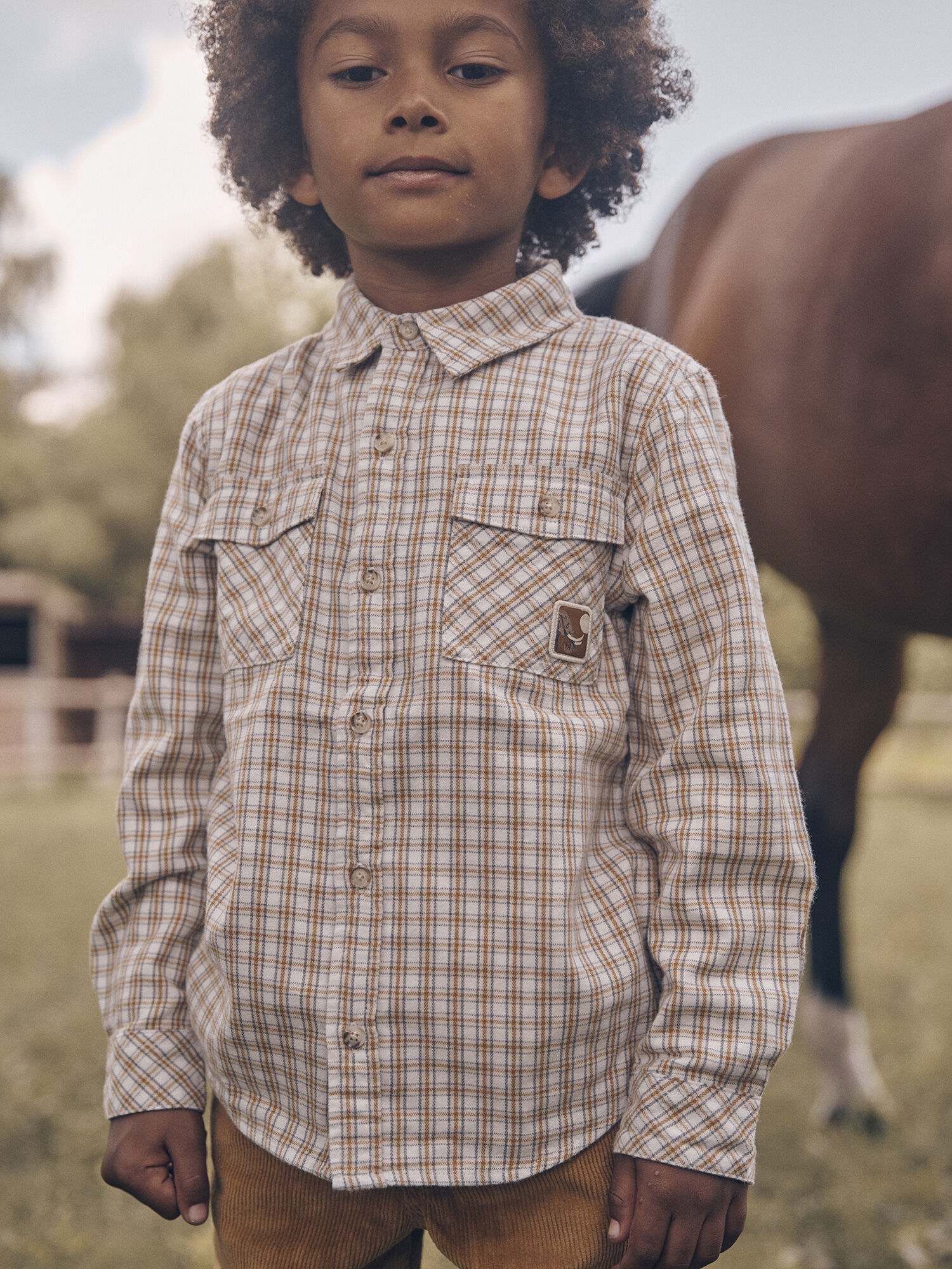 Camisa store cuadros chico