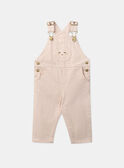 Pantalón largo con peto con parche de flor LAEVA / 24H1BFK1SALD319