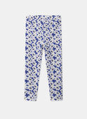 Leggings de muletón de flores MELEGETTE / 25E2PF81LGC238