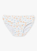 Braga de bikini de color crudo KITAHIS / 24E4BFG1MAI001
