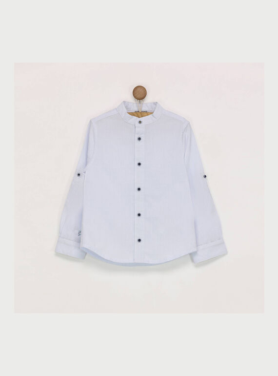 Camisa de color celeste RINERAGE / 19E3PGF2CHM020