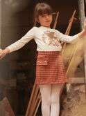 Falda pantalón de cuadros LIKARETTE / 24H2PFK1JPS809