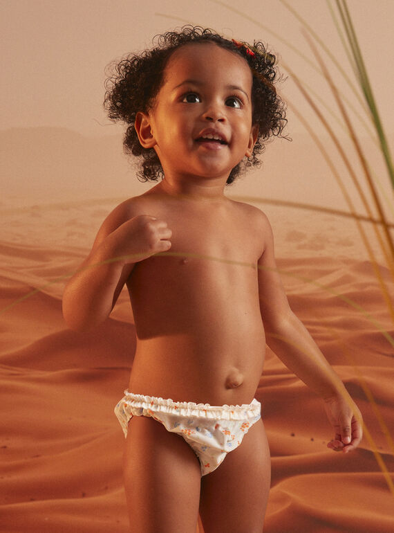 Braga de bikini de color crudo KITAHIS / 24E4BFG1MAI001