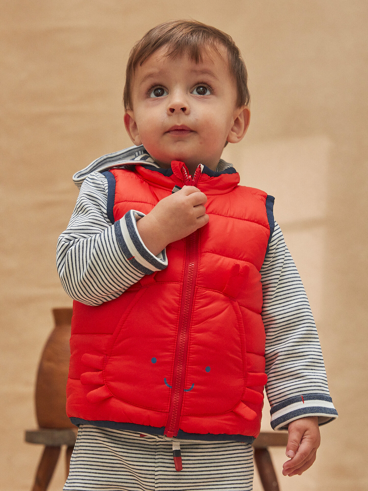 Chaquetones bebe clearance