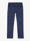 Pantalón regular azul marino FRICRIAGE1 / 23E3PGB1PANC243