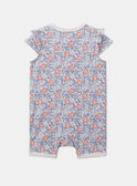 Mono corto estampado floral KEGIULIA / 24E5BF64GRE320