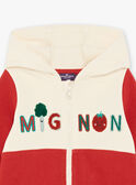 Sudadera de chándal con capucha «Mignon» FACYR / 23E1BGB1JGH114