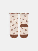 calcetines packx3 rosa LITRIETTE / 24H4PFK1LC3D319