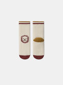 Calcetines de rizo de cabeza de león MAALLAN / 25E4BG71SOQ114
