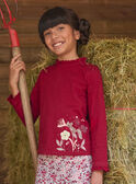 Camiseta de lentejuelas reversible LALUNETTE / 24H2PFR2TMLF506