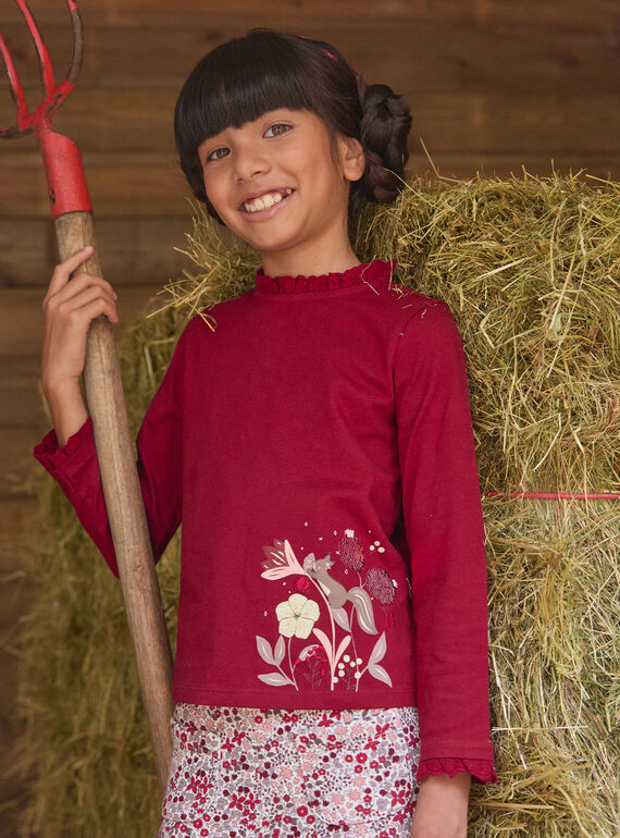 Camiseta de lentejuelas reversible LALUNETTE / 24H2PFR2TMLF506