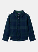 Navy OVERSHIRT LYSURAGE / 24H3PGO1SCH070