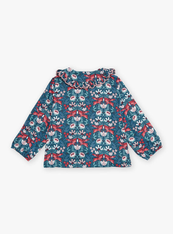 Camisa de twill con estampado floral DATAHINA / 22H1BFZ1CHEG633