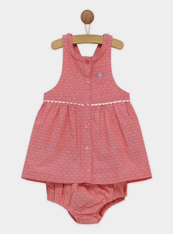 Pichi de color rosa RAOTHEA / 19E1BFH1CHS404