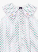 Vestido de color crudo LAROBETTE / 24H2PFI2ROB001