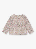 Camisa de popelina con estampado floral para bebé niña CADORY / 22E1BFB1CHED315