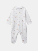 Pelele con cremallera de interlock MEADELE / 25E5BFF2GRE001