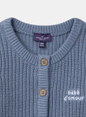 Greyish blue CARDIGAN NAKINAN / 25H1BGQ1CAR205