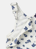 Peto con estampado de flores MADAPHNE / 25E1BF81SAL114