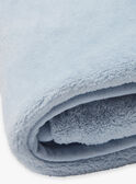 Manta azul y blanca para niño recién nacido BONNO / 21H0AG41D4P219