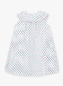 Vestido de color crudo LAROBETTE / 24H2PFI2ROB001