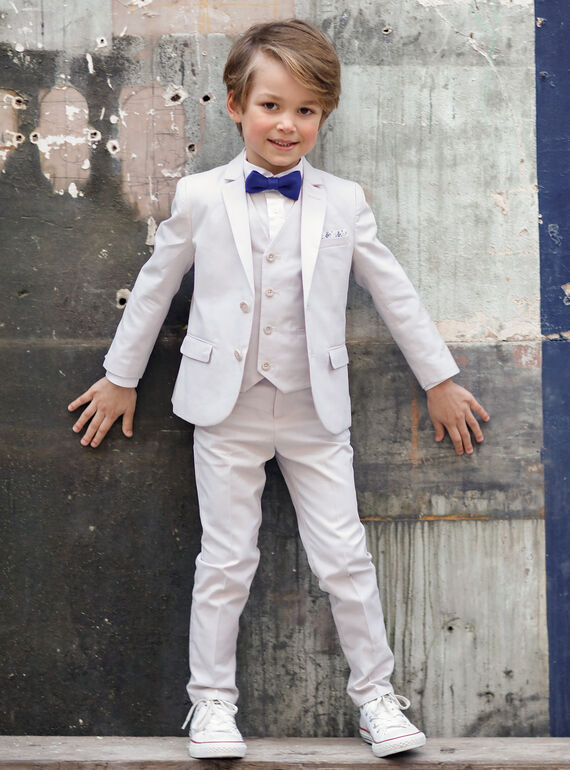 Pantalón de traje de color beige para niño TICOAGE / 20E3PGJ1PAN808
