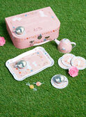 Vajilla de color rosa Alice SEALIDINE / 19HZENS1COD321