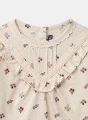 Camiseta de flores LALITETTE / 24H2PFR1TML001
