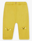 Pantalón estilo sarouel amarillo anís DADARIUS / 22H1BGD4PANB114