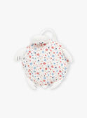 Mochila tortuga con estampado floral FALILIANE / 23E4BFC1BES001
