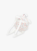 Mochila tortuga con estampado floral FALILIANE / 23E4BFC1BES001