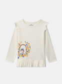 Pijama de punto para niña MUIMOLETTE / 25E5PFE4PYJ005
