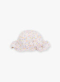Gorro de popelina con estampado floral FODELA / 23E0AFT1CHA000