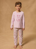 Pijama de punto de gato MUICOLETTE / 25E5PFE1PYJH700