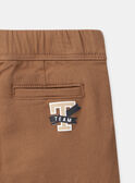 Pantalón cómodo marrón LICONFAGE / 24H3PGK1CFP804